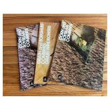 (3) John Deere Combine Sales Literature