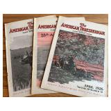 (3) 1926 American Thresherman Magazines