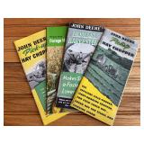(4) John Deere Sales Literature