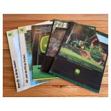 (5) John Deere Tractor Sales Literature