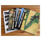 (5) John Deere Tractor Sales Literature