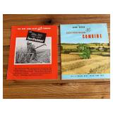 (2) John Deere Combine Sales Literature