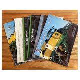 (6) John Deere Sales Literature