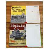 (2) John Deere Combine Sales Literature
