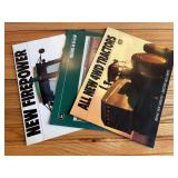(3) John Deere Tractor Sales Literature