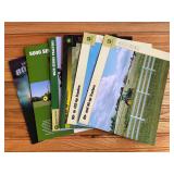 (6) John Deere Tractor Sales Literature