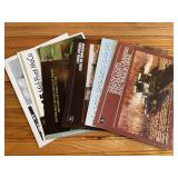 (6) John Deere Sales Literature