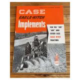 Case Eagle Hitch Implements Sales Literature