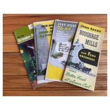 (4) John Deere Sales Literature