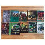 (10) John Deere Ertl Toy Pocket Catalogs