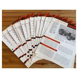 (14) Case Tractor Spec-Sheets