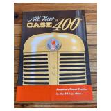 Case 400 Tractor Sales Literature