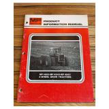 MF 4wd Tractor Product Information Manual