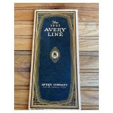 1923 Avery Line Catalog