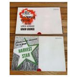 (2) John Deere Combine Sales Literature