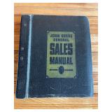 John Deere General Sales Manual Minneapolis