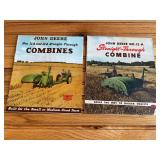 (2) John Deere Combine Sales Literature