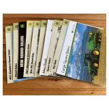 (10) John Deere Sales Literature