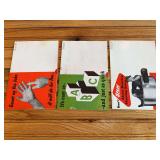 (3) John Deere Sales Literature