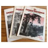 (3) 1929 American Thresherman Magazines