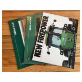 (3) John Deere Tractor Sales Literature
