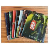 (7) 1973 John Deere Furrow Magazines