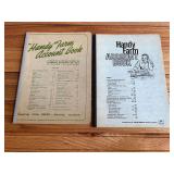 (2) John Deere Handy Farm Account Books - 1959 + 1961