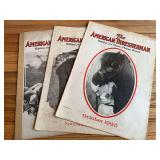 (3) 1928 American Thresherman Magazines
