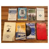 (8) Pocket Notebooks + Product Guides