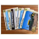 (6) John Deere Sales Literature