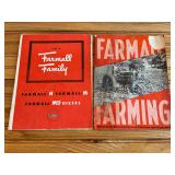 (2) Farmall Tractor Sales Literature