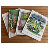 (4) John Deere Kids Books