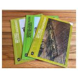 (3) John Deere Sales Literature