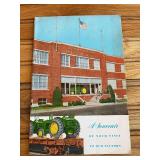 1955 John Deere Waterloo Tractor Works Factory Tour Booklet
