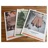 (3) 1951 John Deere Furrow Magazines