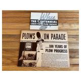 (2) Case Centennial Plow Sales Literature