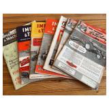 (7) Farm Equipment Retailing + Implement & Tractor Magazines