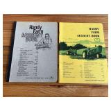(2) John Deere Handy Farm Account Books - 1962 + 1962