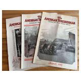 (3) 1927 American Thresherman Magazines