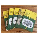 (5) John Deere Manuals