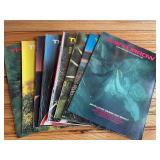 (8) 1981 John Deere Furrow Magazines