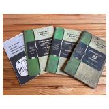 (4) John Deere Combine Manuals