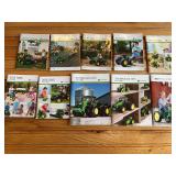 (10) John Deere Ertl Toy Pocket Catalogs
