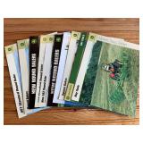 (10) John Deere Sales Literature