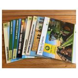 (9) John Deere Combine Sales Literature