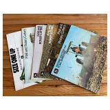 (6) John Deere Sales Literature