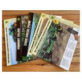 (5) John Deere Sales Literature