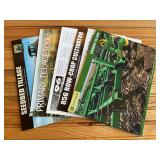 (6) John Deere Sales Literature