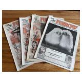 (4) 1941 John Deere Furrow Magazines