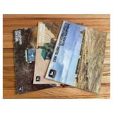 (3) John Deere Sales Literature